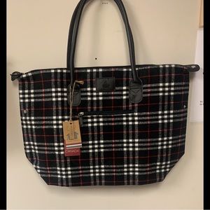 🌟Buffalo Check Weekender Bag